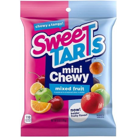 SWEETARTS CHEWY CANDY MXD FRUT 6OZ 5518